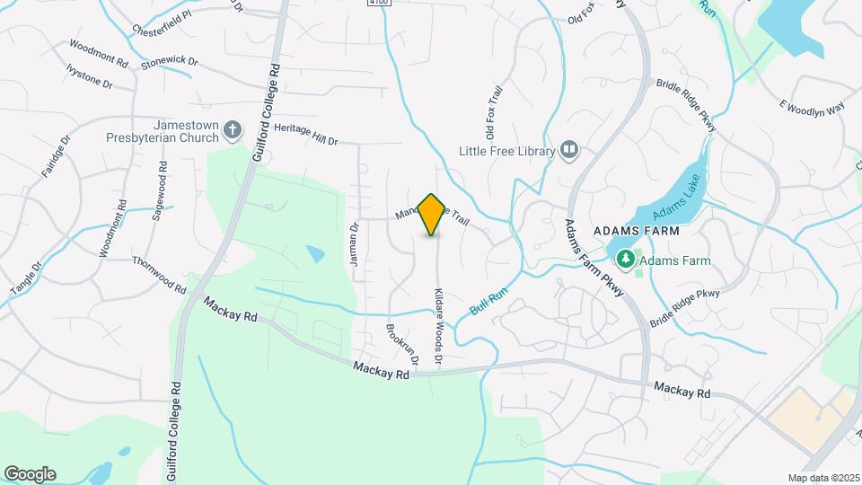 1812 Kildare Woods Dr Map and Location Details