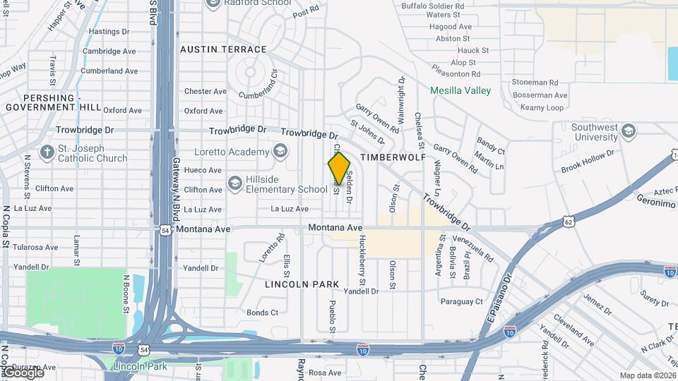 1200 Chadbourne St, Unit 1200 Map and Location Details