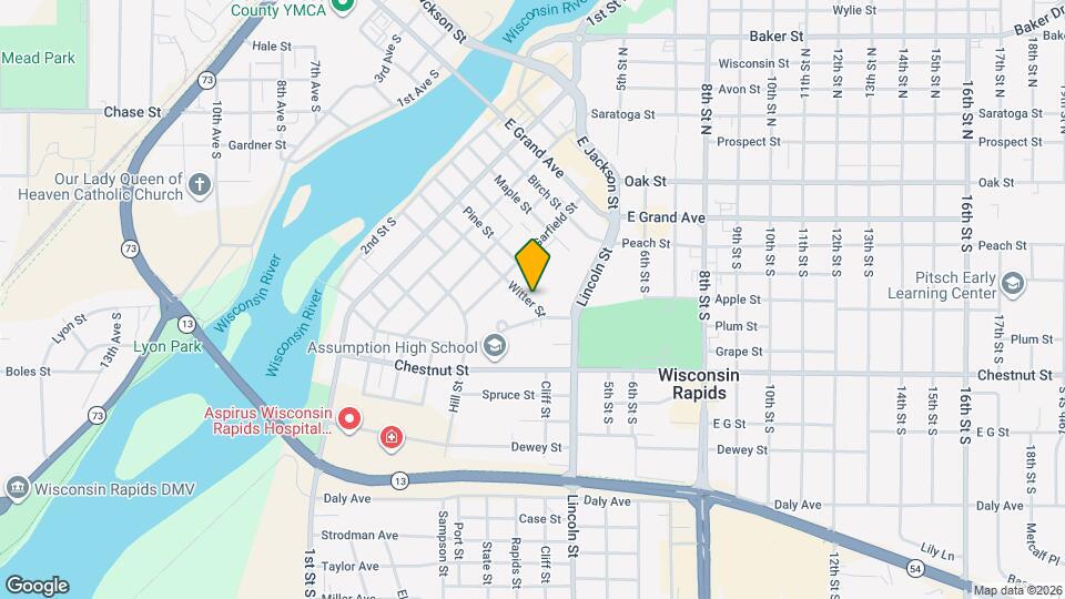 715 Witter St Mapa y Detalles de la Ubicación