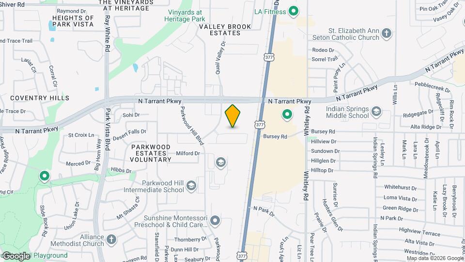 5801 Swords Dr Map and Location Details