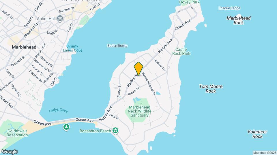 59 Harbor Ave Map and Location Details