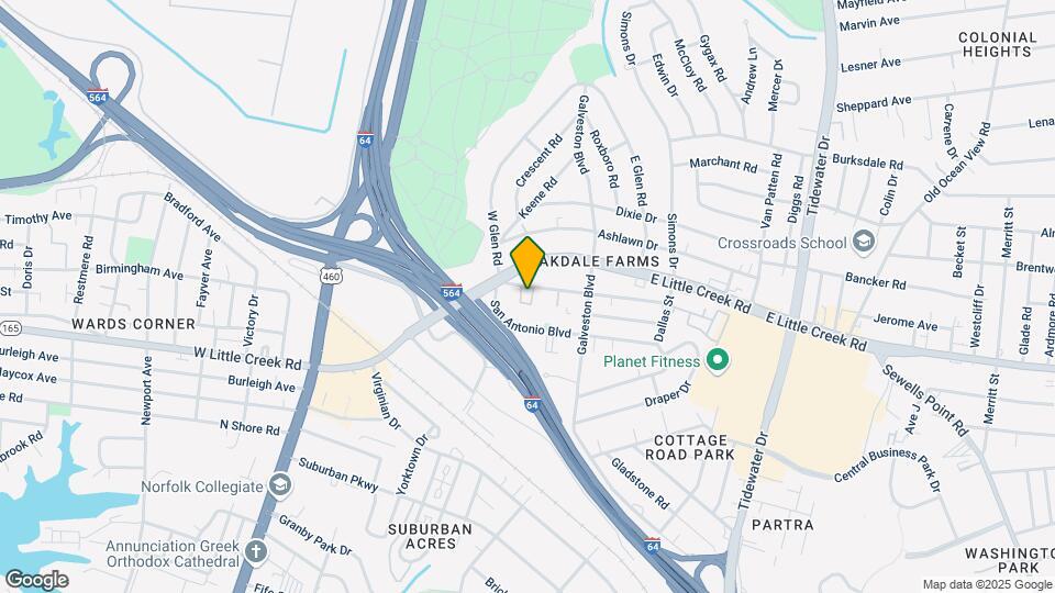 Sunrise Apartments Mapa y Detalles de la Ubicación