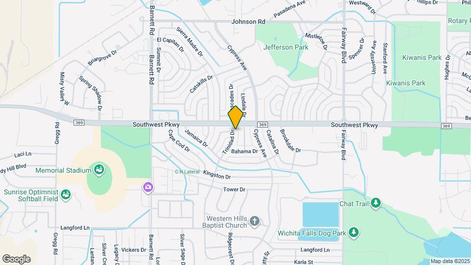 4705 Trinidad Dr Mapa y Detalles de la Ubicación