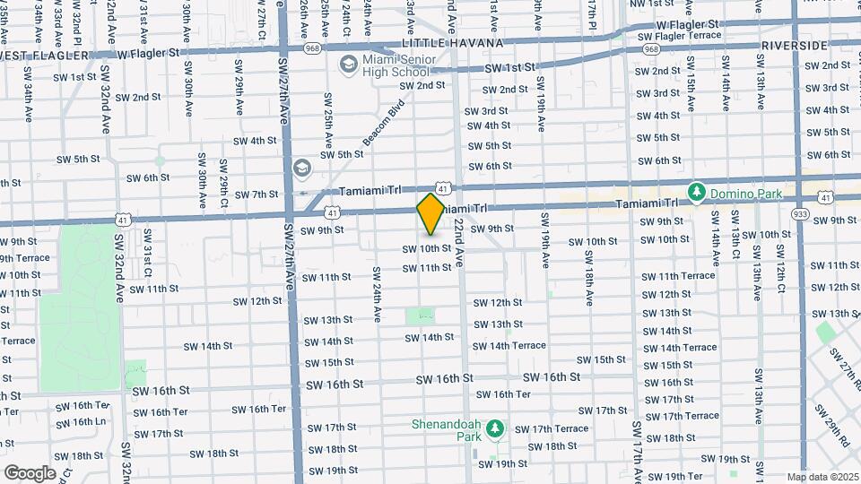 2255 SW 10th St Map and Location Details