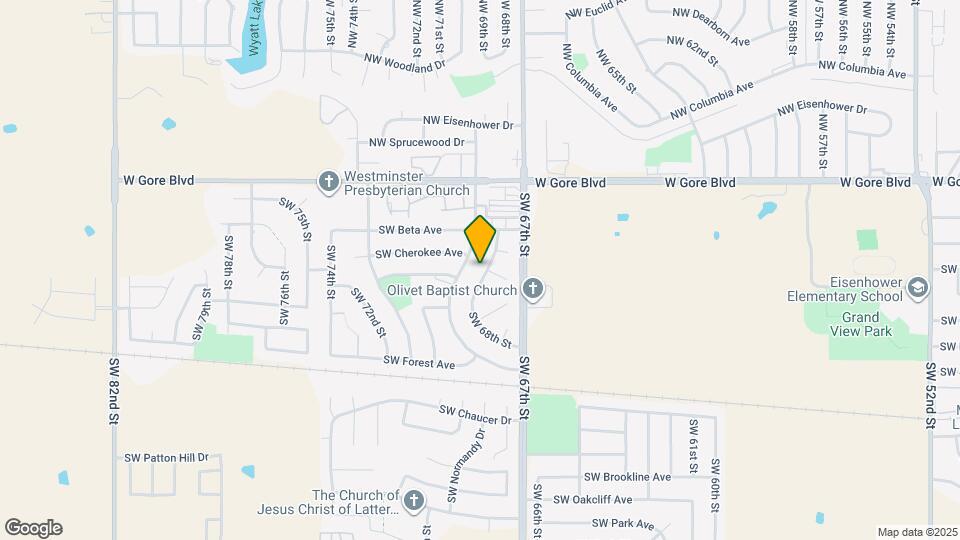 117 SW 68th St Map and Location Details