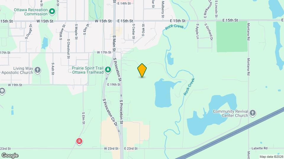 Hidden Lakes Mapa y Detalles de la Ubicación