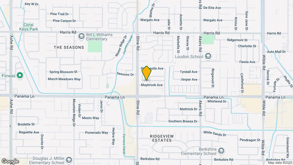 4804 Maybrook Ave Map and Location Details