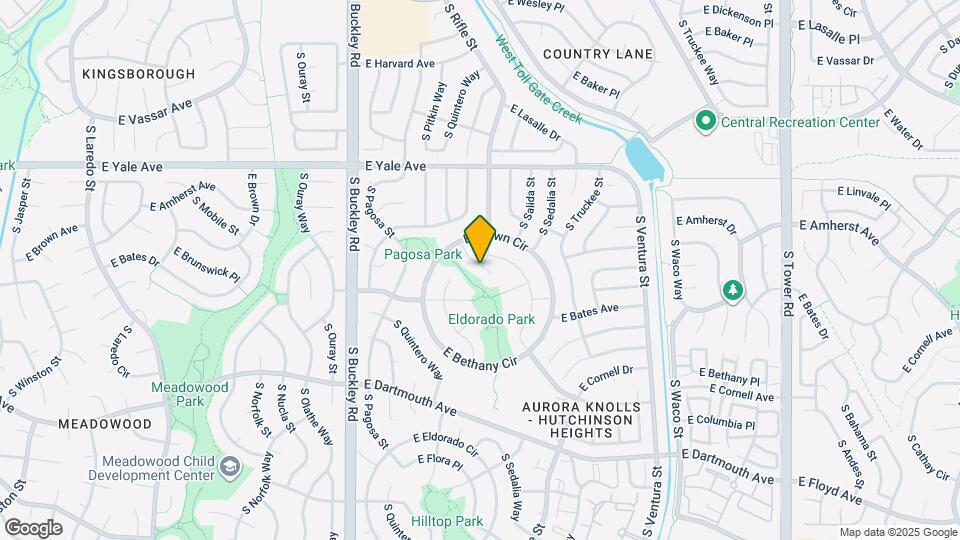 2849 S Richfield Way Map and Location Details