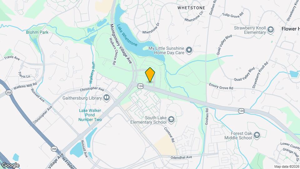 9709 Docena Dr Map and Location Details