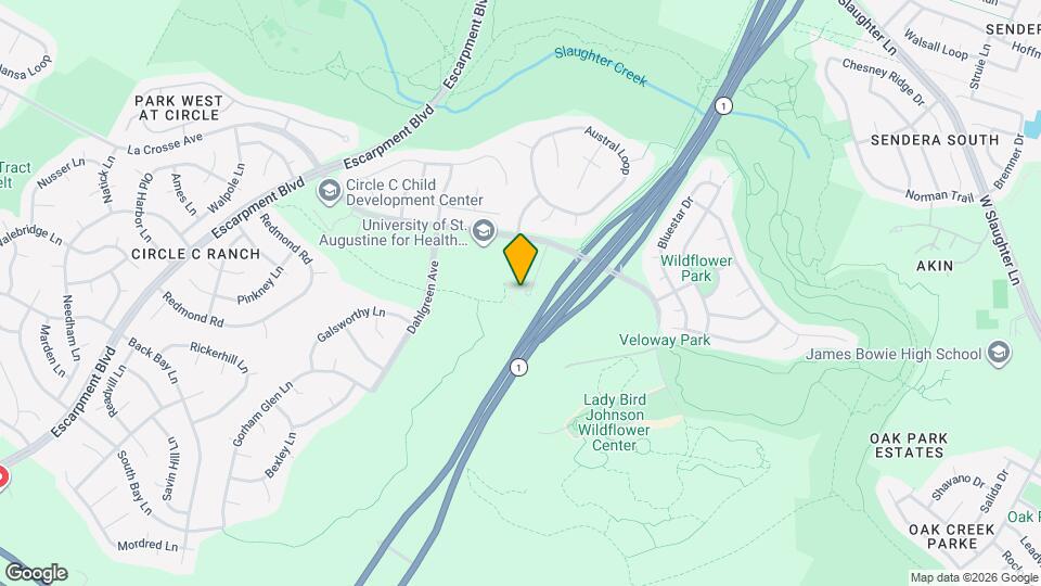 5315 La Crosse Ln Mapa y Detalles de la Ubicación