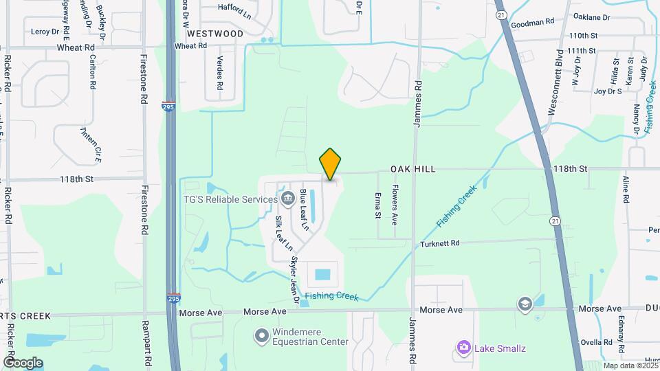 6676 Southern Oaks Dr Map and Location Details
