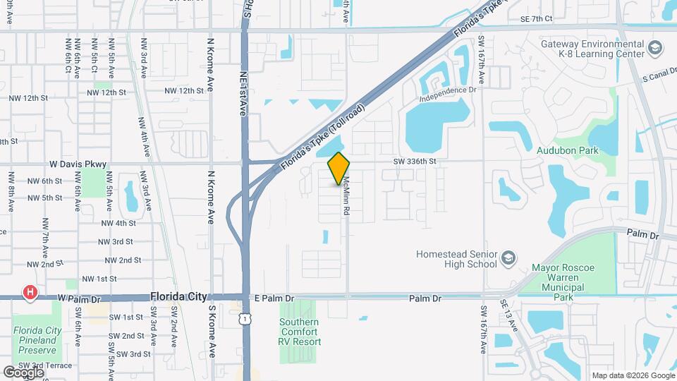 561 NE 5th Terrace Map and Location Details