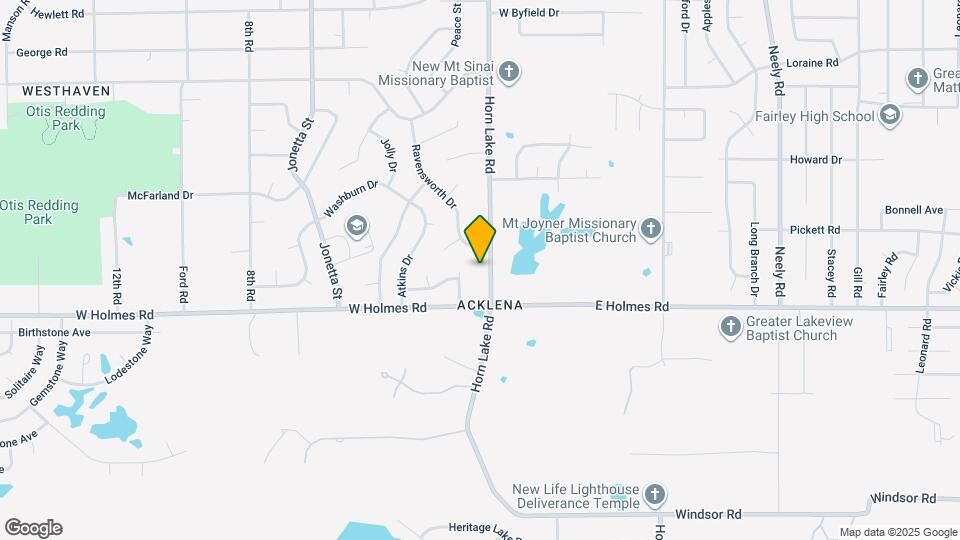 5157 Horn Lake Rd Mapa y Detalles de la Ubicación