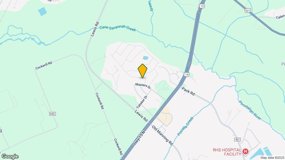 206 Aberlour Dr Map and Location Details