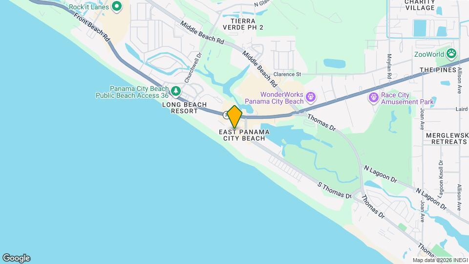 998 Gulfside Ct Map and Location Details