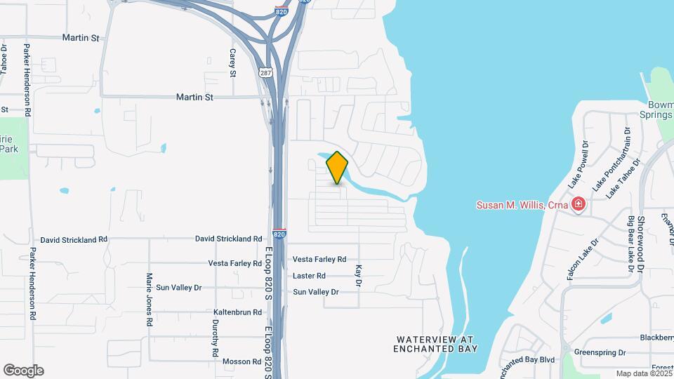 5540 Eagle Point Dr Map and Location Details
