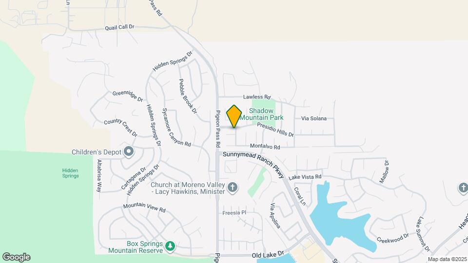 23062 Cotati Ct Map and Location Details