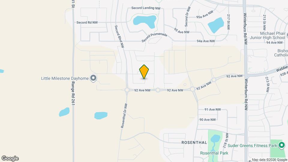 22330-2292A 92a Ave NW Map and Location Details