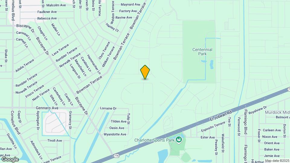 1596 Saddlewood Cir Map and Location Details