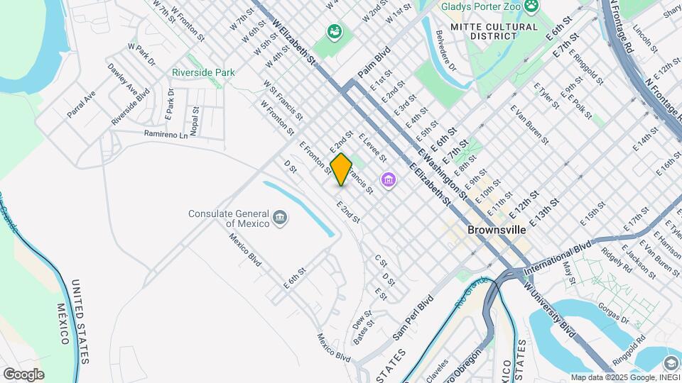 12 E St Map and Location Details