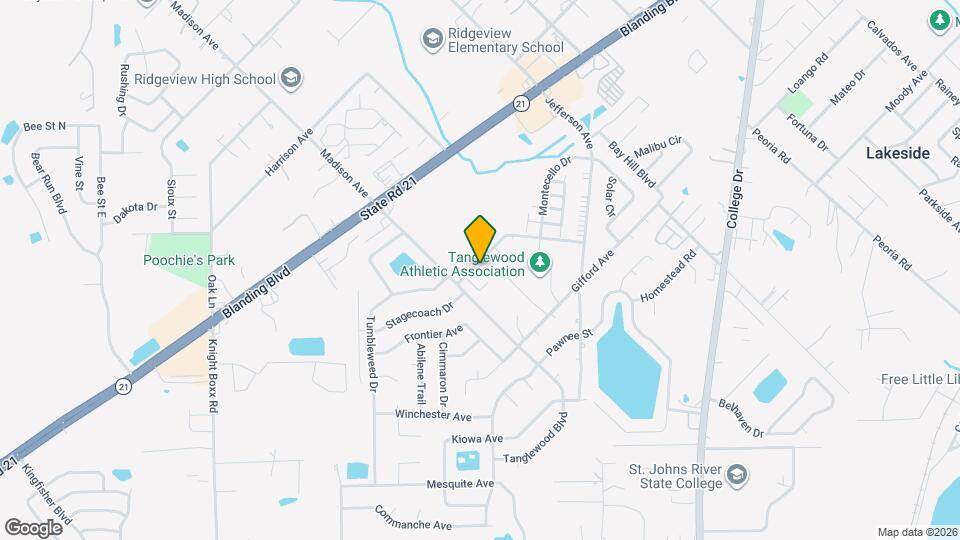 1280 Independence Dr Map and Location Details