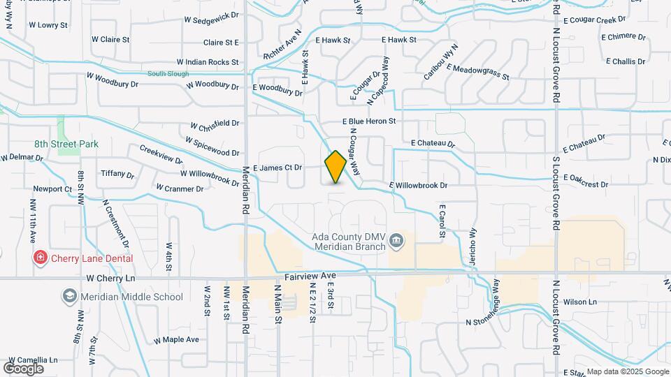 463 Elbridge St E Map and Location Details