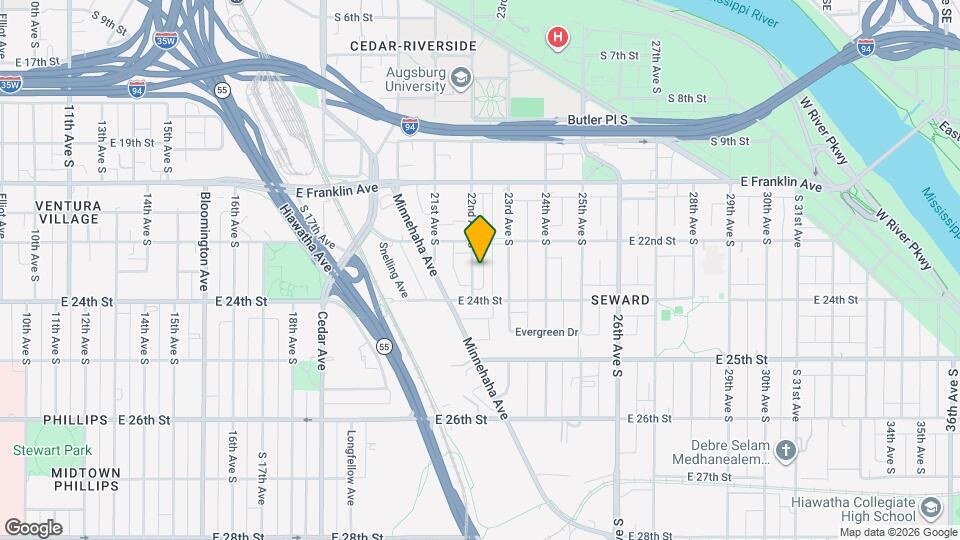 2303 22nd Ave S, Unit 1 Map and Location Details