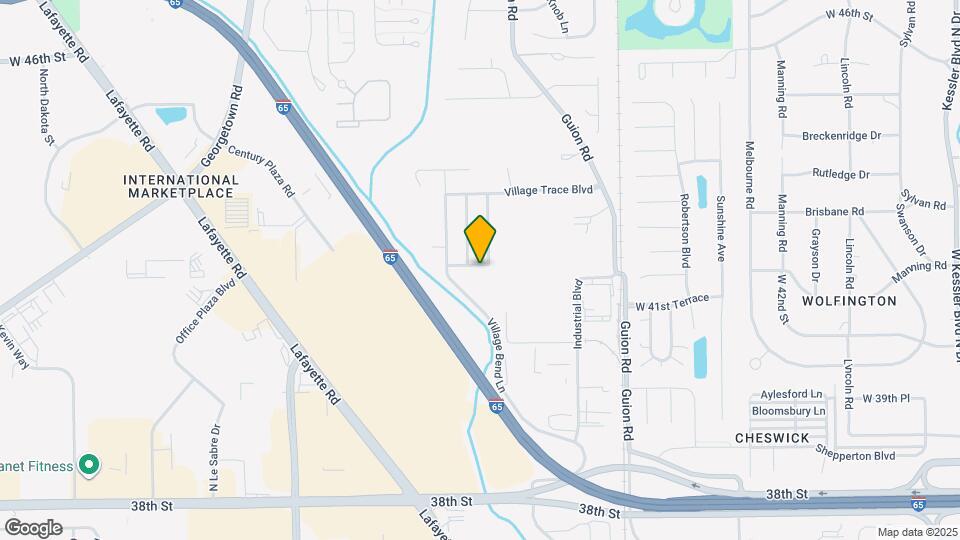 4221 Trace Edge Ln Mapa y Detalles de la Ubicación