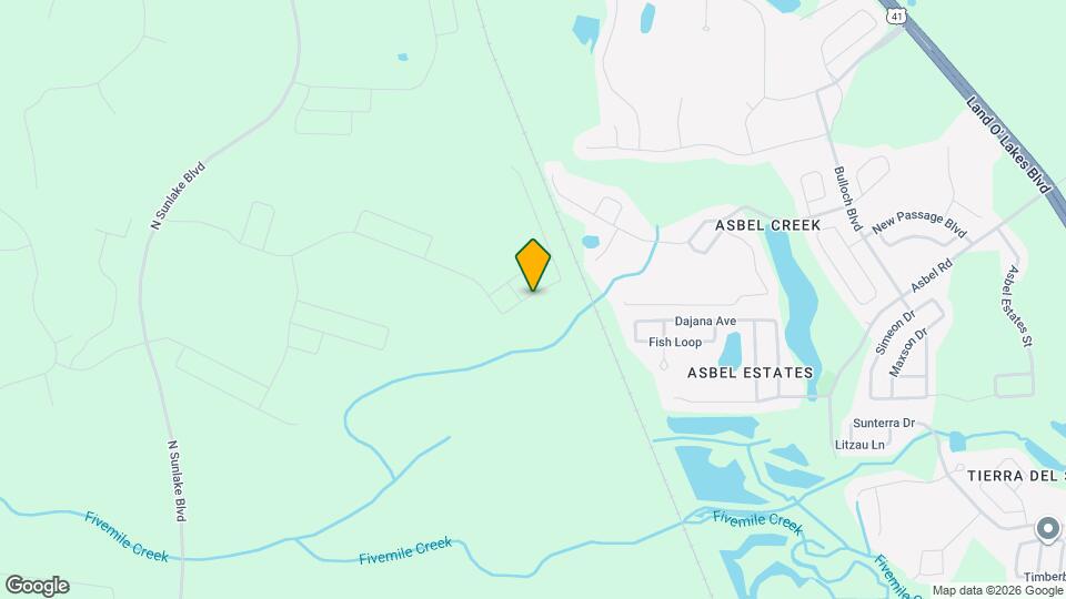 18170 Pleasantview Blvd Map and Location Details