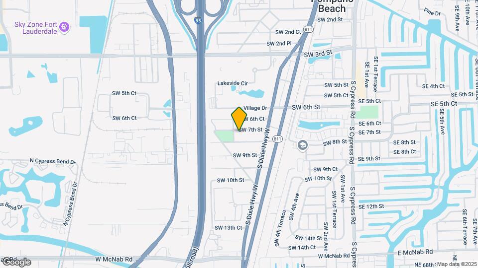 754 SW 7th St Mapa y Detalles de la Ubicación