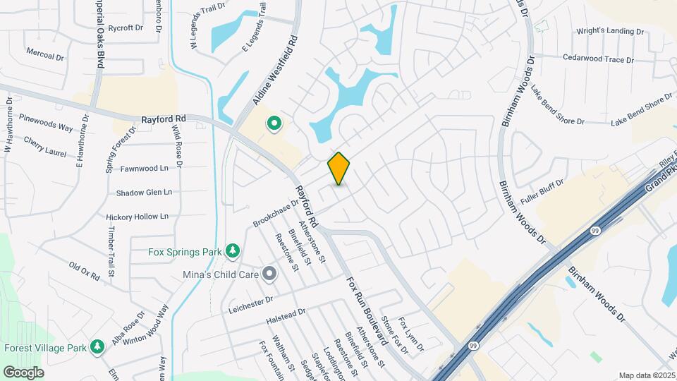 29610 Benson Springs Ln Map and Location Details