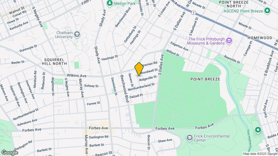 6605 Ridgeville St Map and Location Details