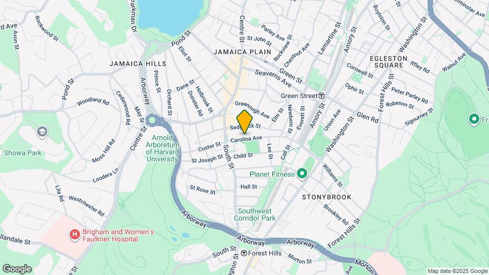 42 Carolina Ave, Unit 2 Map and Location Details