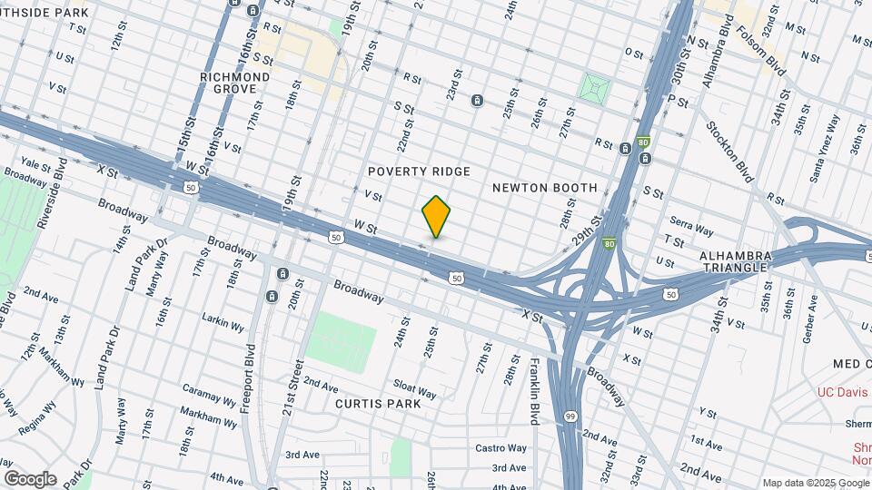 2229 24th St Map and Location Details