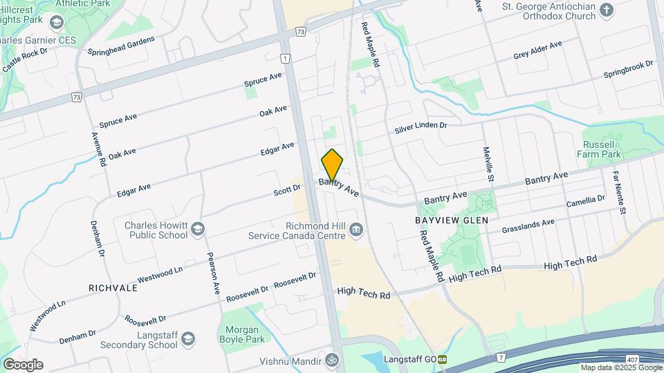 23 Bantry Ave Map and Location Details