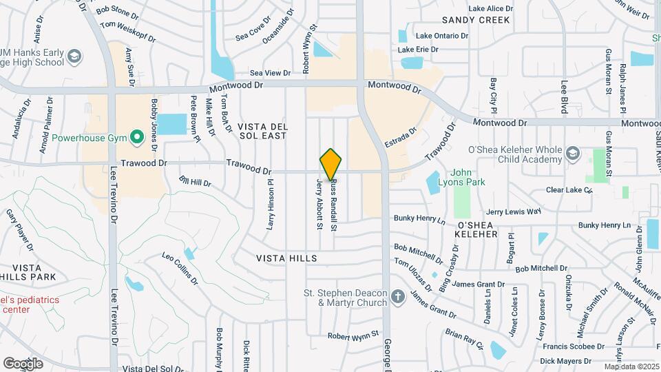 1739 Russ Randall St Map and Location Details