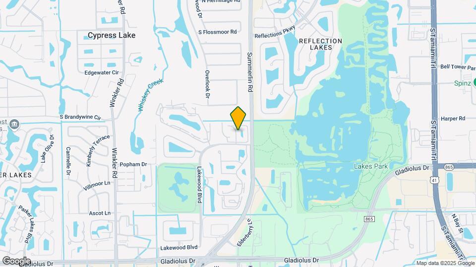 14503 Lakewood Trace Ct Map and Location Details