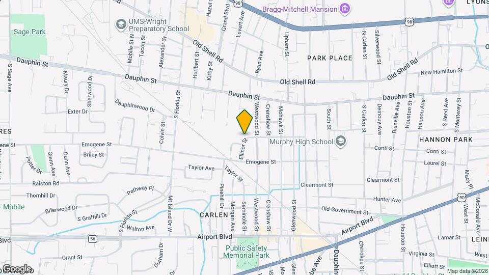 104 Ellinor St Map and Location Details