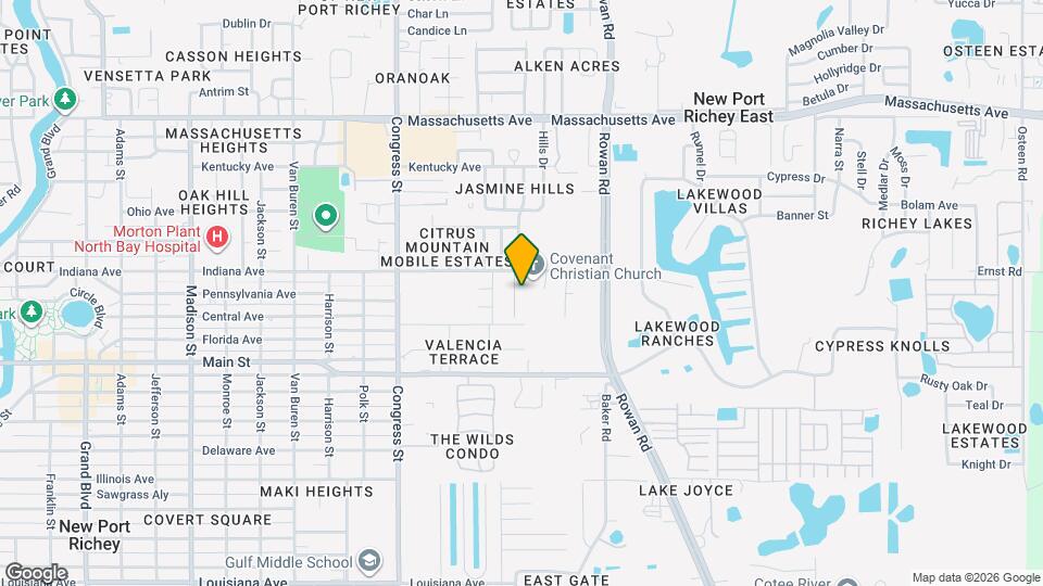 6474 Taylor Ct Map and Location Details