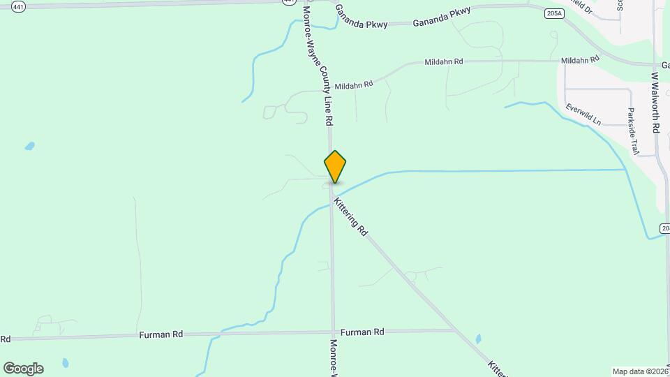 3254-3256-3256 Monroe-Wayne County Line Rd Map and Location Details