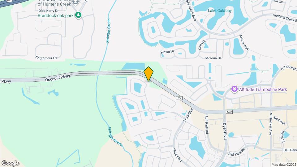 3141 Stonehurst Cir Map and Location Details