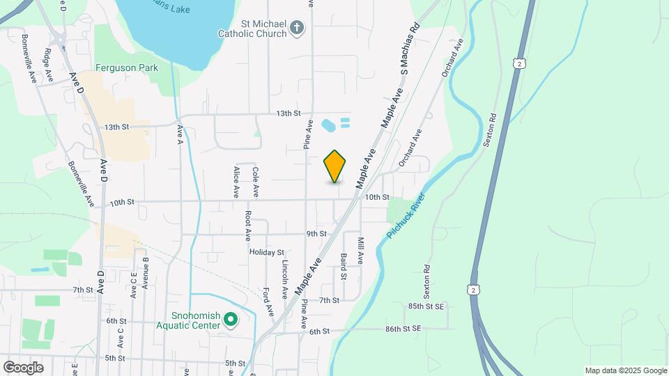 1004 McDonald Ave Map and Location Details