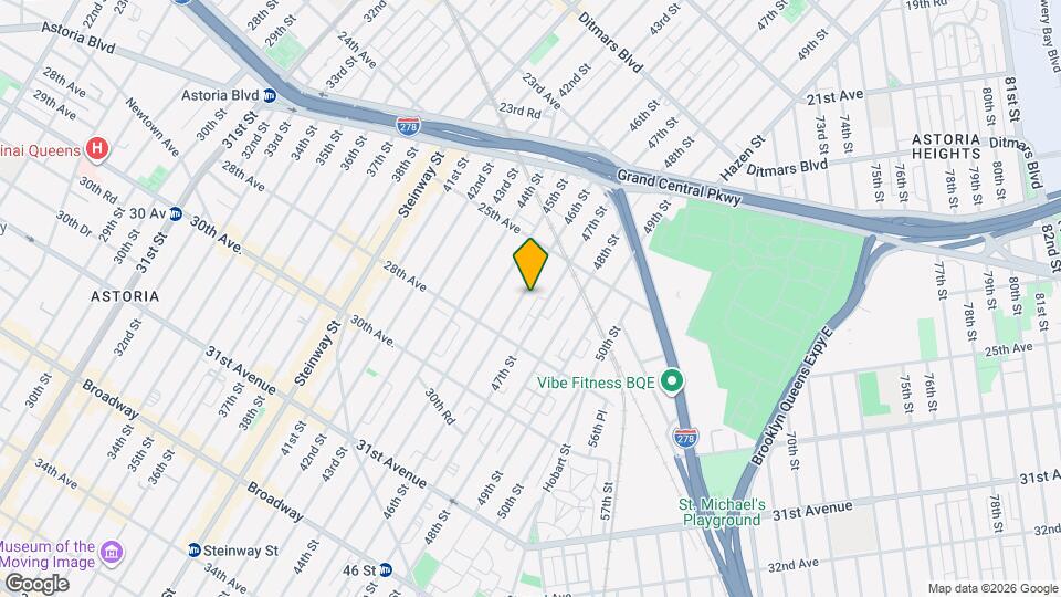 25-51 46th St Map and Location Details
