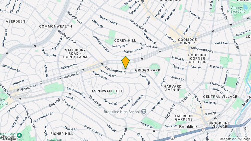 19 Fairbanks St Mapa y Detalles de la Ubicación