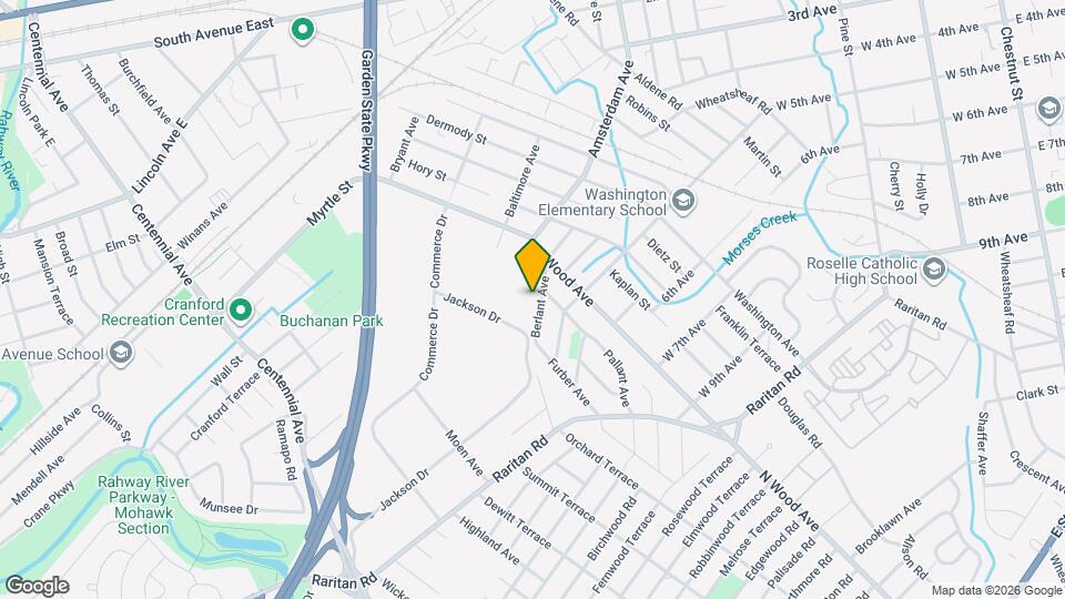 57 Berlant Ave Mapa y Detalles de la Ubicación