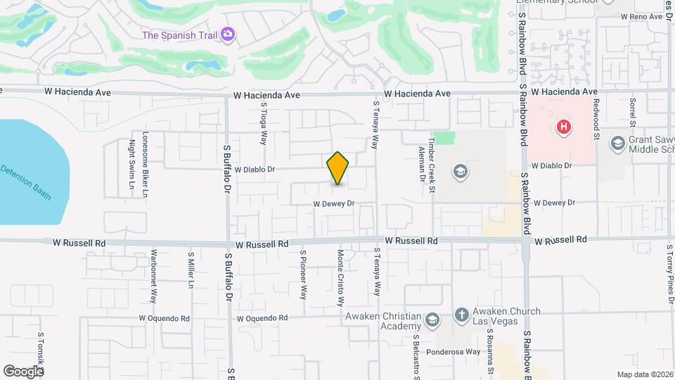 5560 Merriweather Dr Map and Location Details