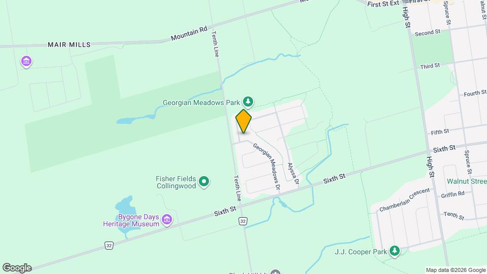 63 Georgian Meadows Dr Map and Location Details