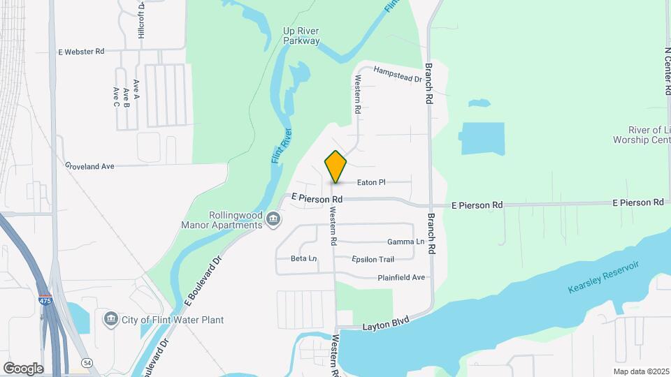 5220 Western Rd Map and Location Details