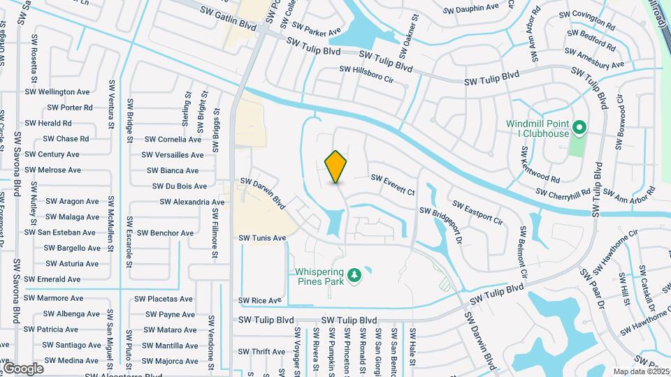 849 SW Belmont Cir Map and Location Details