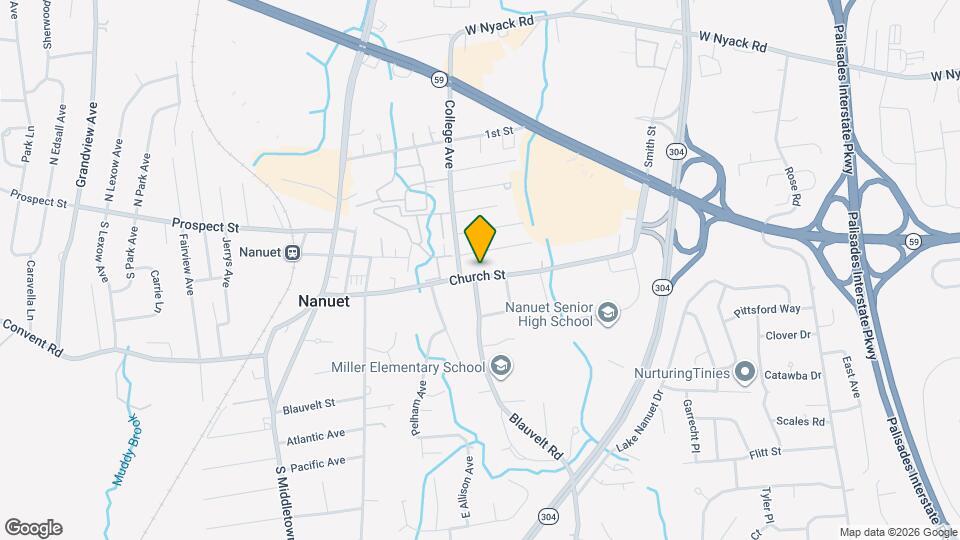 76 Church St Map and Location Details